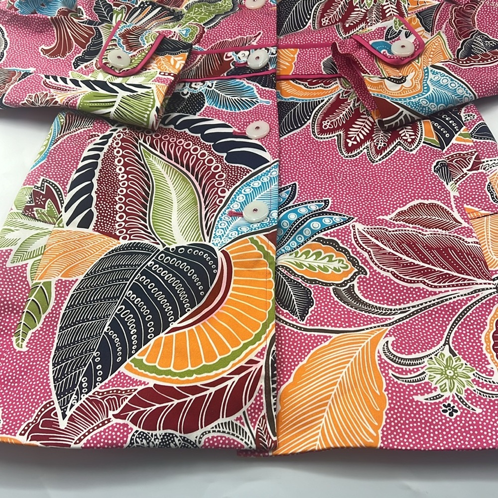 Andrea Becker Floral Jacket - Picture 9 of 13